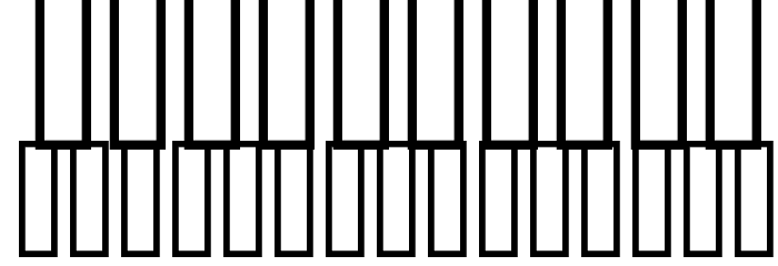 DustHomeMan Medium Font OTHER CHARS