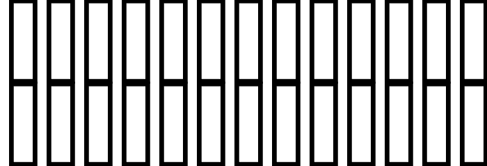 DustHomeMan Medium Font LOWERCASE