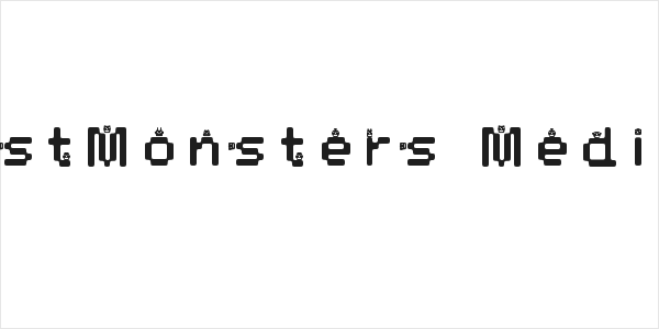 DustMonsters Medium Logo