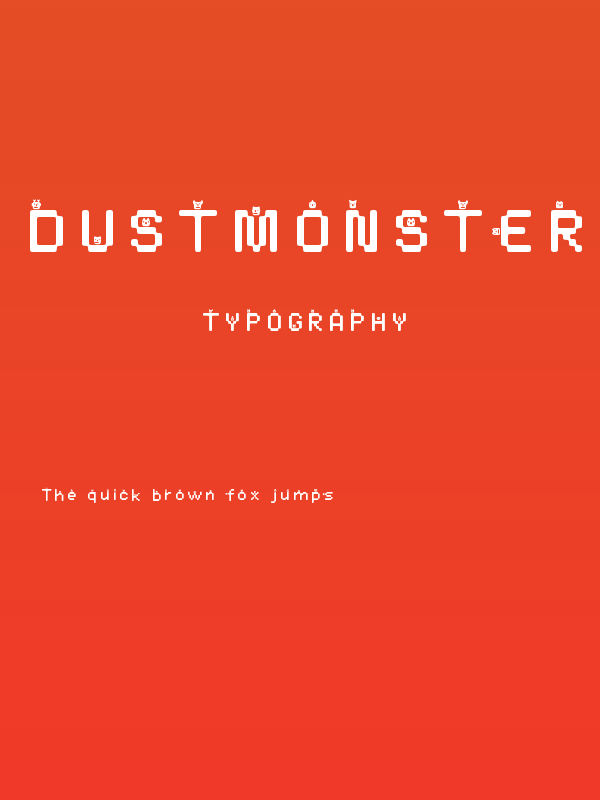 DustMonsters Medium Poster