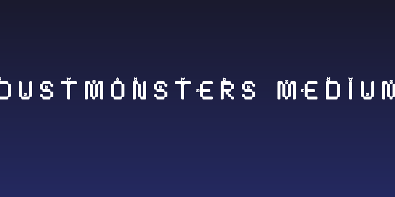 DustMonsters Medium Social Header