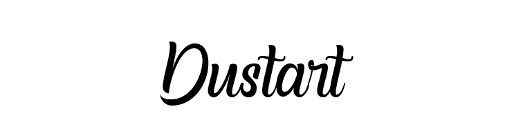 Dustart  नि: शुल्क फ़ॉन्ट्स डाउनलोड