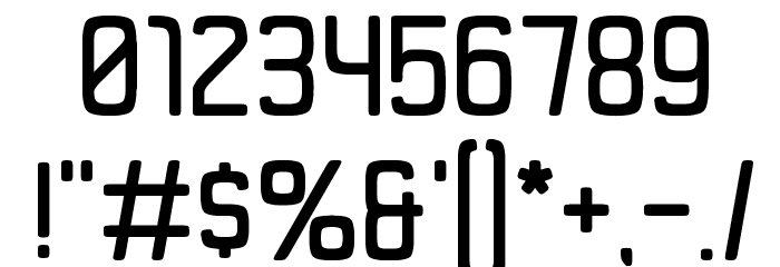 Duster AB Regular Font OTHER CHARS