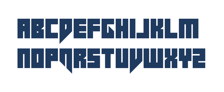 Dustfine Lowercase