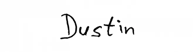 Dustin  baixar fontes gratis