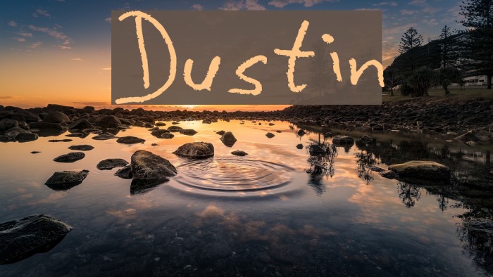 Dustin Font examples