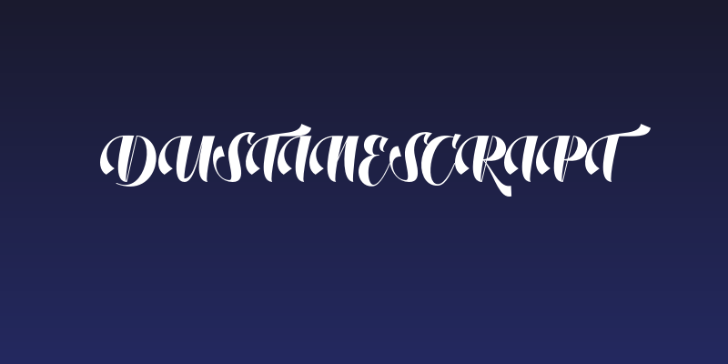 DustineScript Social Header