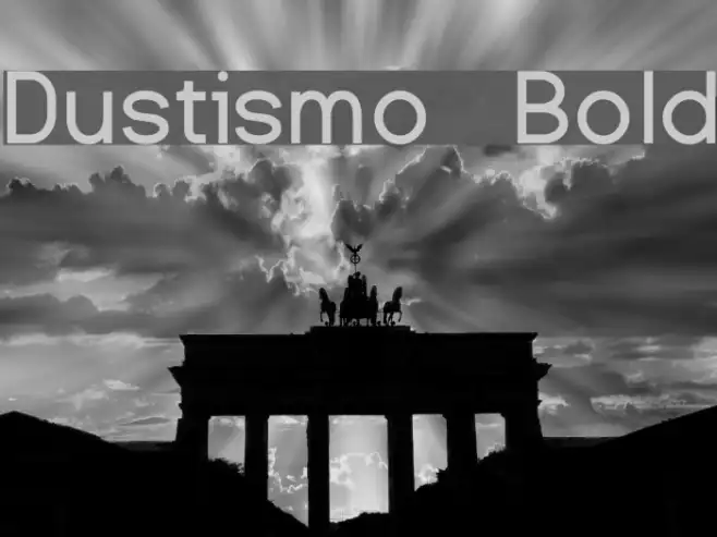 Dustismo  Bold Example 2