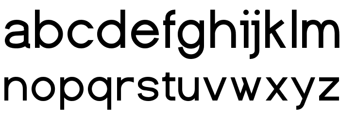 Dustismo Bold Font LOWERCASE