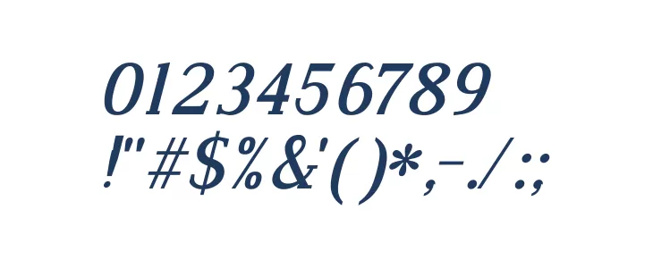 Numbers