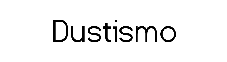 Dustismo Font