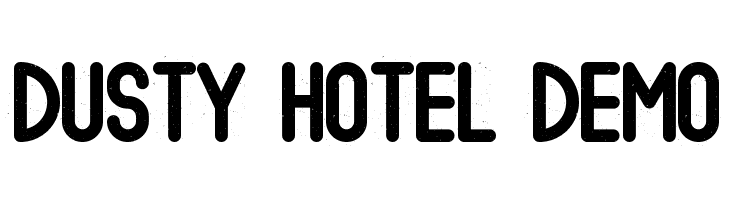 Dusty Hotel Demo  免费字体下载