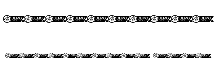 Dusty Hotel Demo Font OTHER CHARS