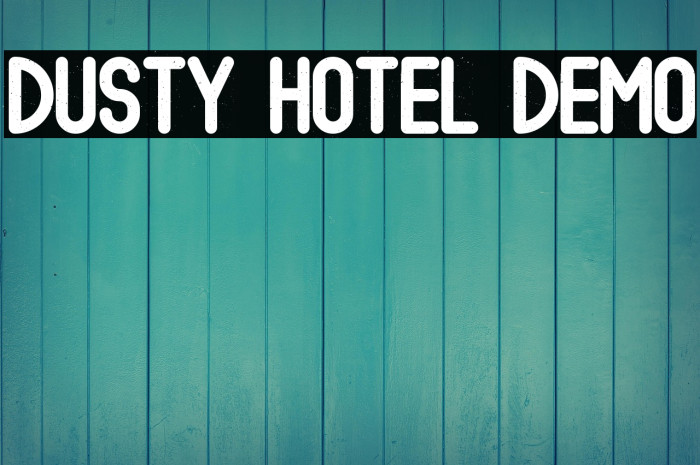 Dusty Hotel Demo Example 2