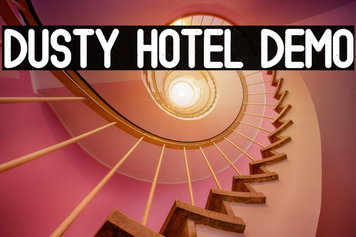 Dusty Hotel Demo Example 3
