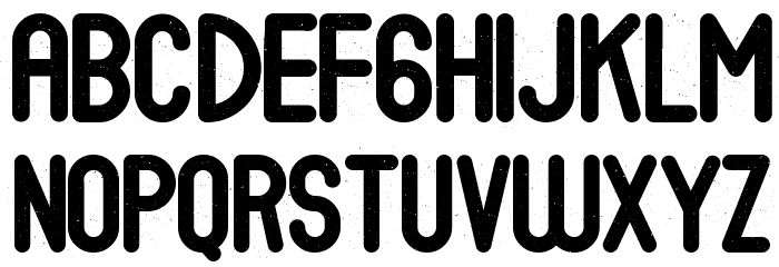 Dusty Hotel Demo Font LOWERCASE