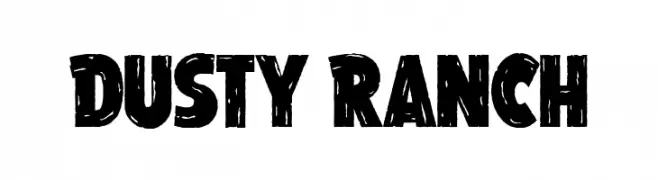 Dusty Ranch  Descarca Fonturi Gratis