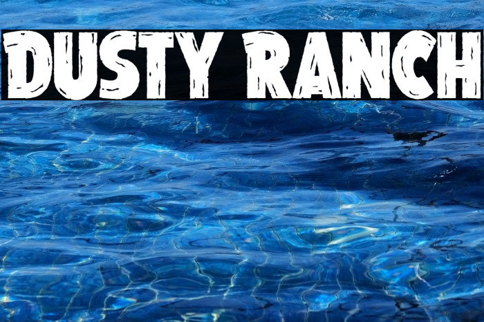 Dusty Ranch Example 1