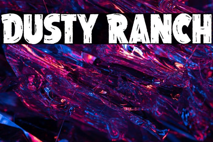 Dusty Ranch Example 3