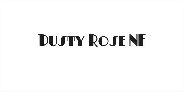 Dusty Rose NF Logo