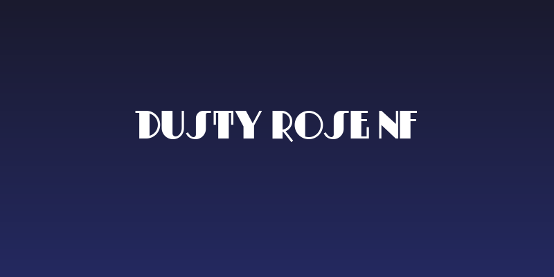 Dusty Rose NF Social Header