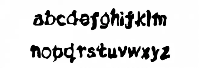 Dusty Wombat Polices MINUSCULES