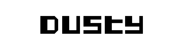 Dusty Font