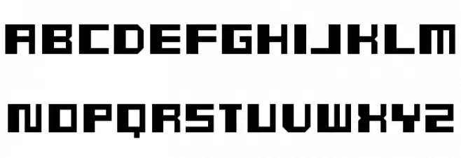 Dusty Schriftart Groß