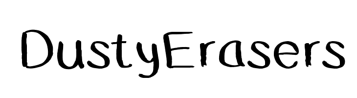 DustyErasers  Скачать бесплатные шрифты