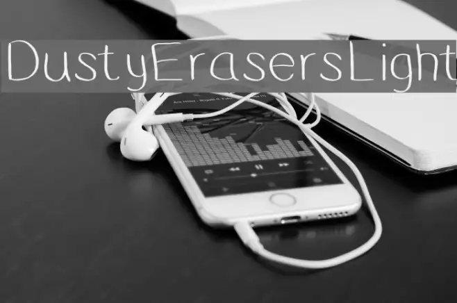 DustyErasersLight Example 2