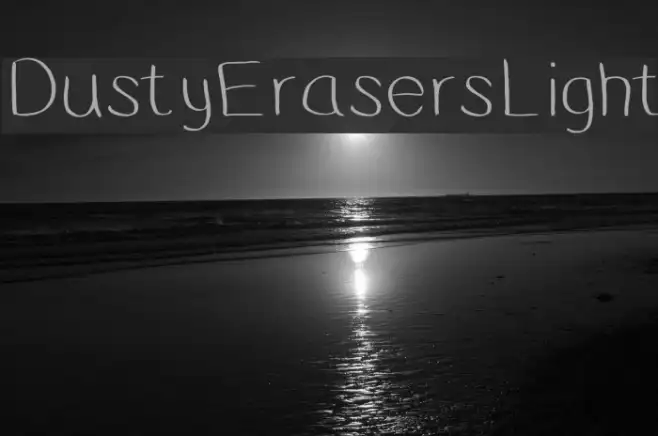 DustyErasersLight Example 3