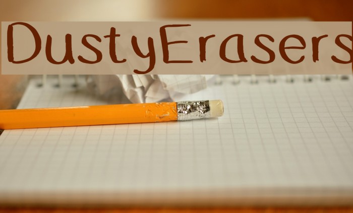 DustyErasers Example 2