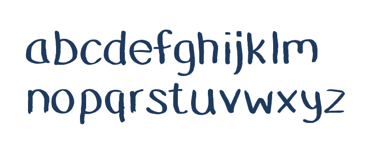 DustyErasers Lowercase