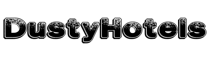 DustyHotels Font