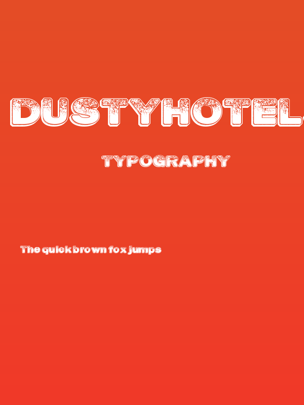 DustyHotels Poster