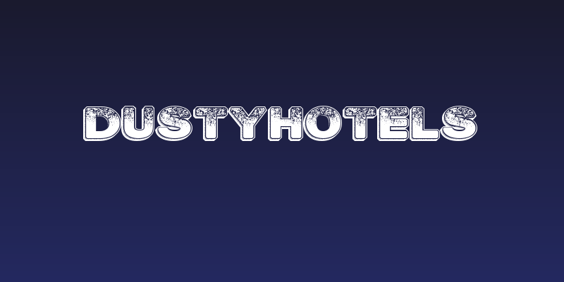 DustyHotels Social Header