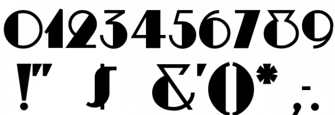 DustyRose Font OTHER CHARS