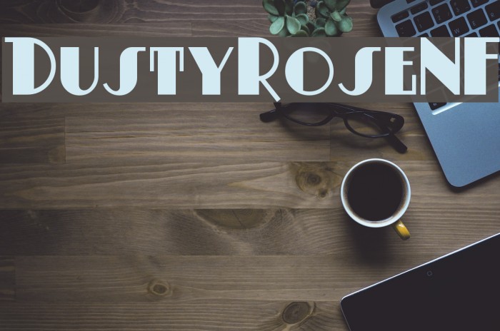 DustyRoseNF Example 3