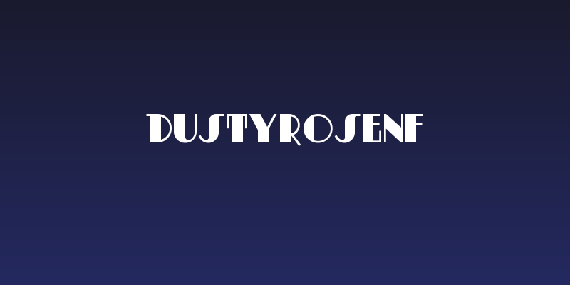 DustyRoseNF Social Header