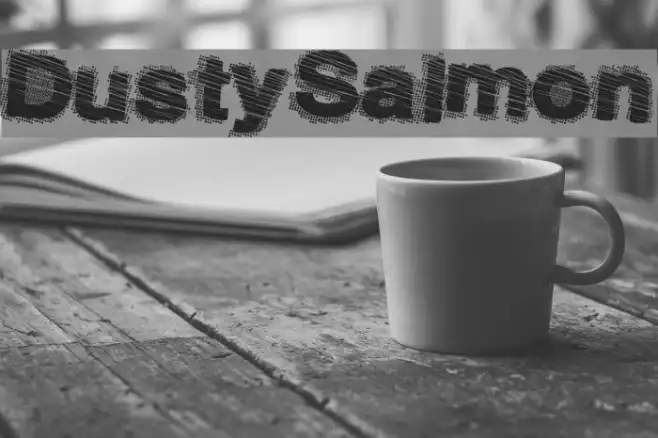 DustySalmon Example 1