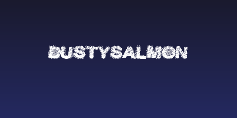 DustySalmon Social Header