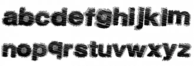 DustySalmon Fuentes MINÚSCULAS