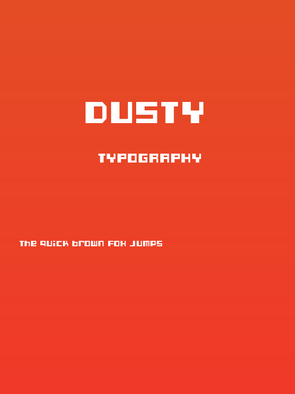 Dusty Poster