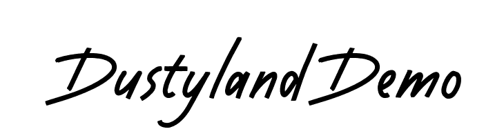 DustylandDemo  免费字体下载