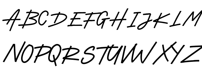 DustylandDemo Font UPPERCASE