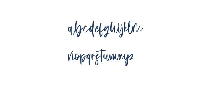 Dutalisa Joily Lowercase