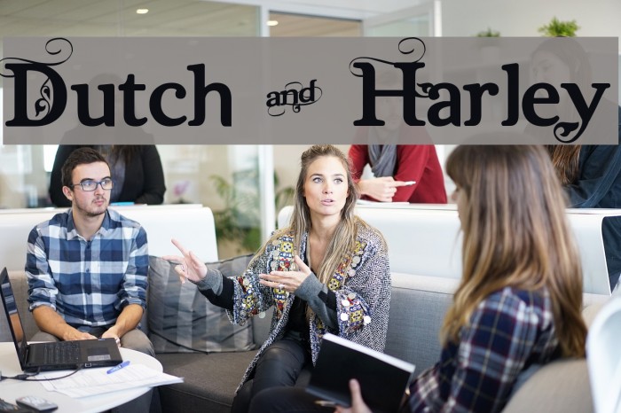 Dutch & Harley Example 2