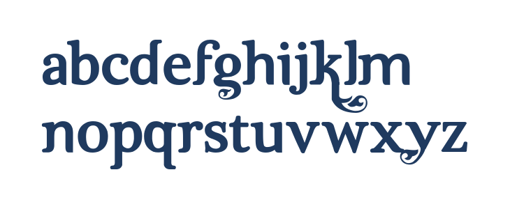 Dutch & Harley Lowercase