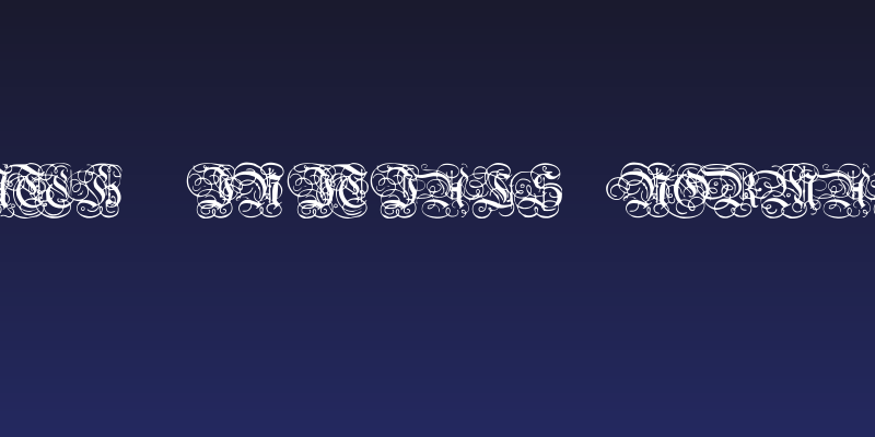 Dutch Initials Normal Social Header
