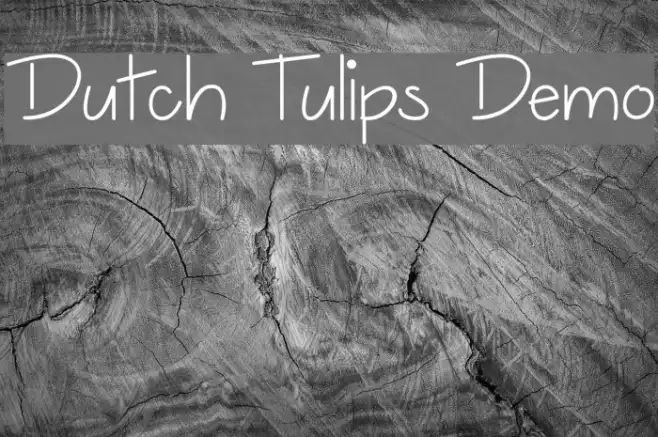 Dutch Tulips Demo Example 3